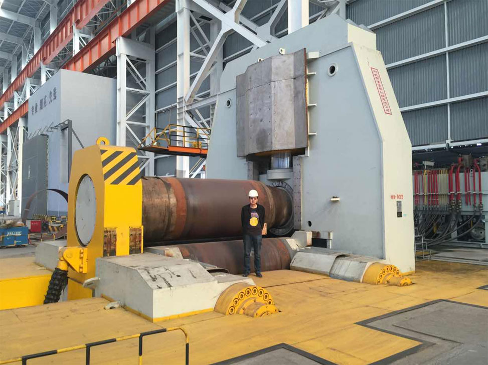 EZW11XY-8000T*3000重板軋制機