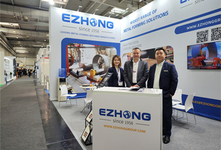 我司董事長(zhǎng)率隊(duì)參加2024德國(guó)漢諾威EUROBLECH金屬板材加工展