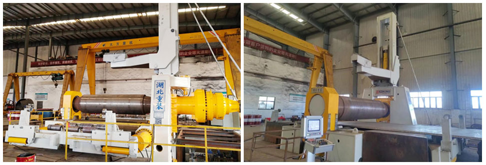 EZW11XY-150*3500三輥板軋機