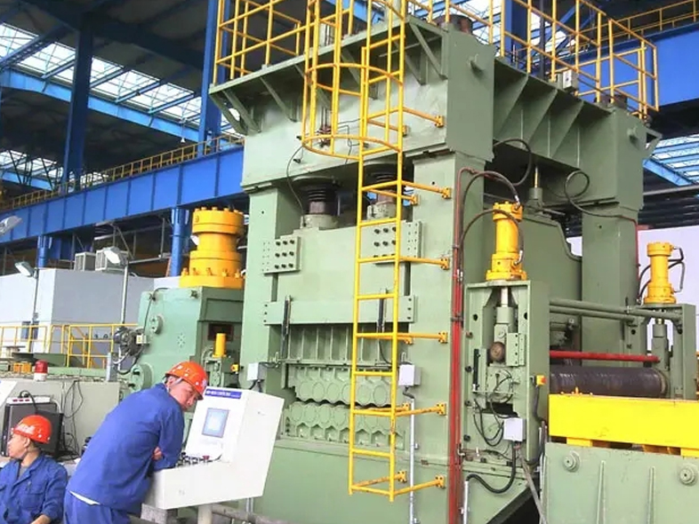 十五輥矯平機(jī)